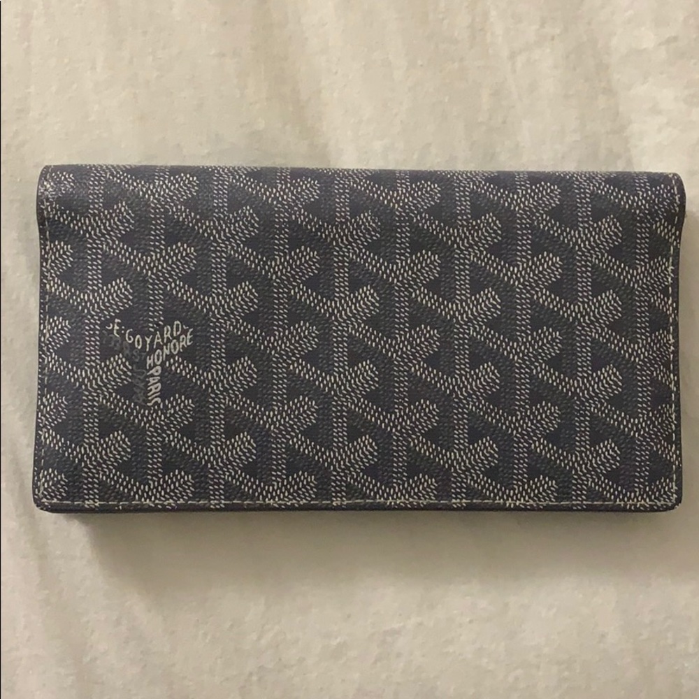 Goyard Goyardine Richelieu Wallet - Gray